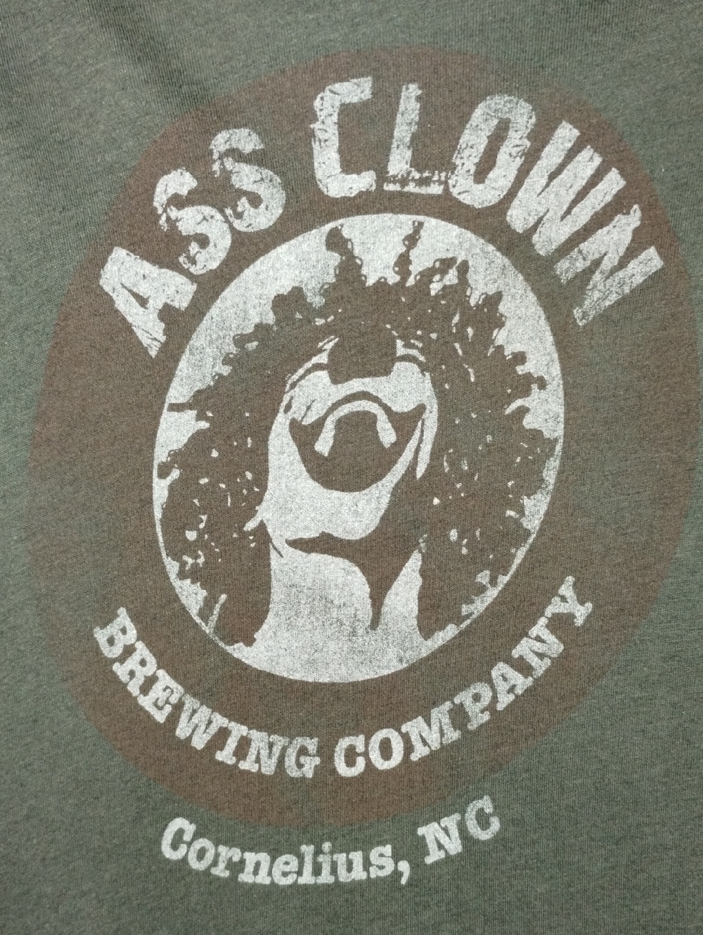 A$$Clown Hoodie S M